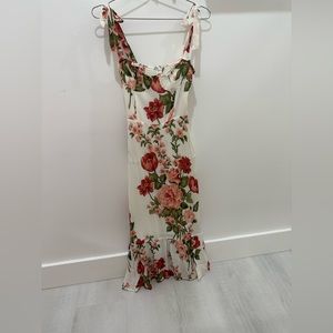 Reformation dress - jasen dress